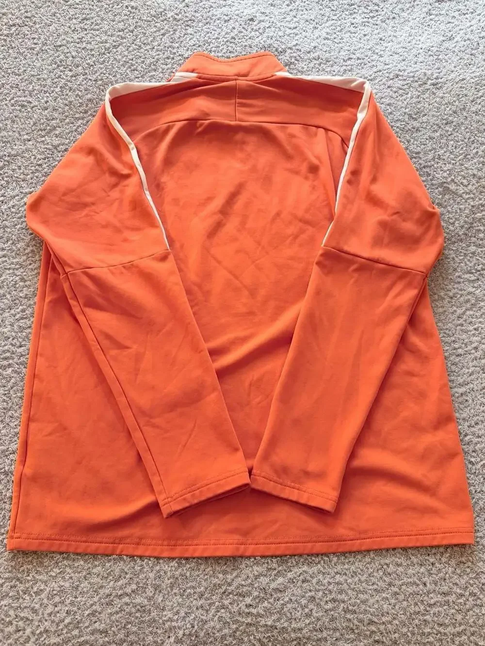 Nike Dry Academy Football Drill Top Size L Orange